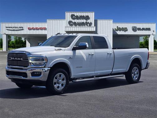 2021 RAM 3500 Laramie Crew Cab 4x4 8' Box