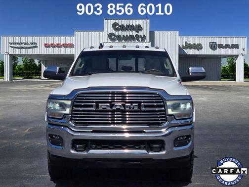 2021 RAM 3500 Laramie Crew Cab 4x4 8' Box