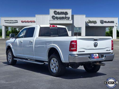 2021 RAM 3500 Laramie Crew Cab 4x4 8' Box