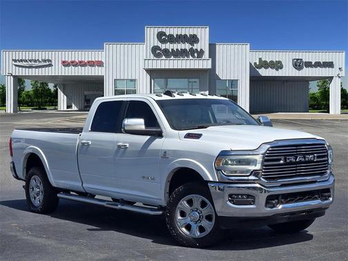 2021 RAM 3500 Laramie Crew Cab 4x4 8' Box