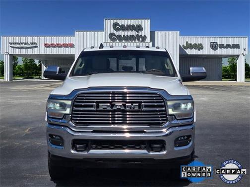 2021 RAM 3500 Laramie Crew Cab 4x4 8' Box