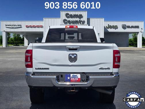 2021 RAM 3500 Laramie Crew Cab 4x4 8' Box