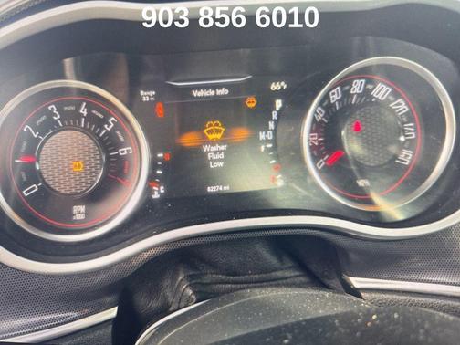 White Knuckle Clearcoat 2018 Dodge Challenger GT