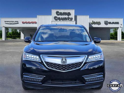 2014 Acura MDX 3.5L Technology Package