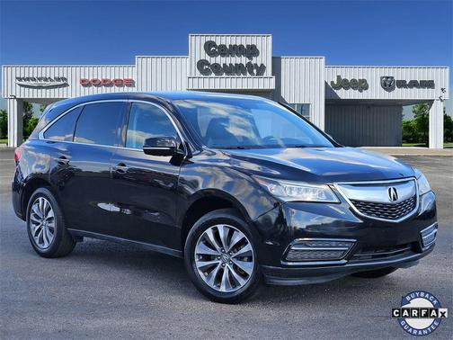 2014 Acura MDX 3.5L Technology Package