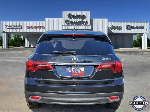2014 Acura MDX 3.5L Technology Package