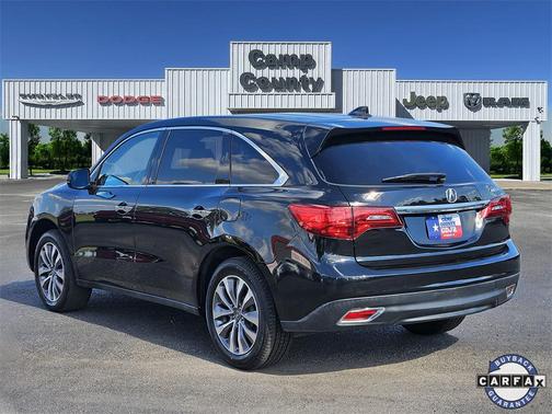 2014 Acura MDX 3.5L Technology Package