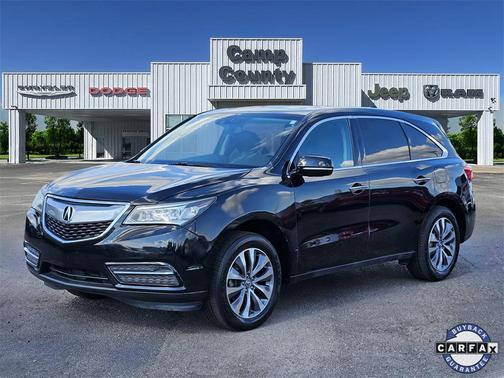 2014 Acura MDX 3.5L Technology Package