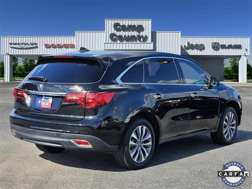 2014 Acura MDX 3.5L Technology Package
