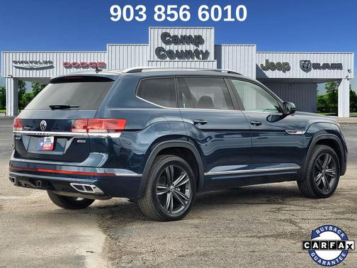 2022 Volkswagen Atlas 3.6L SEL