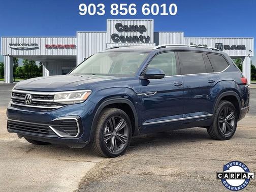 2022 Volkswagen Atlas 3.6L SEL