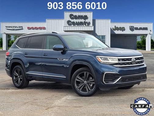 2022 Volkswagen Atlas 3.6L SEL