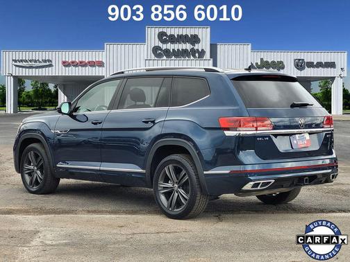 2022 Volkswagen Atlas 3.6L SEL