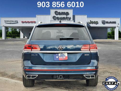 2022 Volkswagen Atlas 3.6L SEL