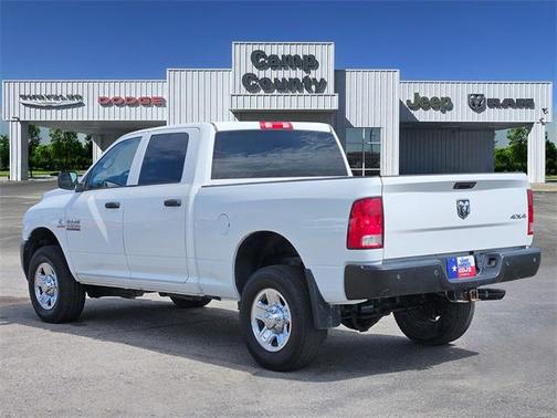 2017 RAM 2500 Tradesman Crew Cab 4x4 6'4' Box