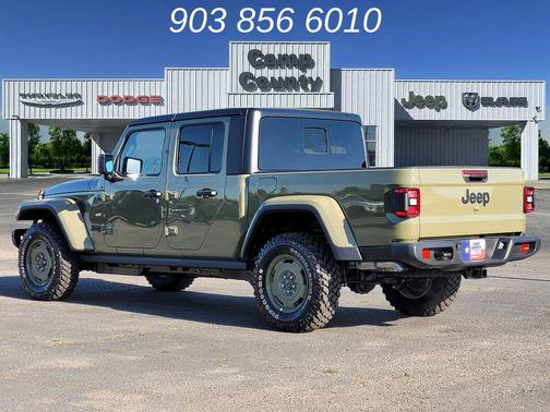 41 2026 Jeep Gladiator Willys 41 4x4