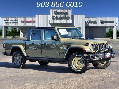 41 2026 Jeep Gladiator Willys 41 4x4