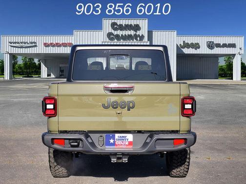 41 2026 Jeep Gladiator Willys 41 4x4