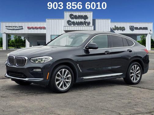 Dark Graphite Metallic 2019 BMW X4 xDrive30i
