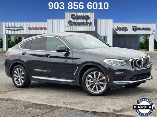 Dark Graphite Metallic 2019 BMW X4 xDrive30i