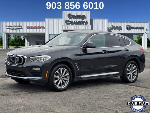 Dark Graphite Metallic 2019 BMW X4 xDrive30i