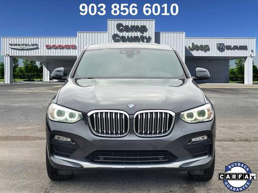 Dark Graphite Metallic 2019 BMW X4 xDrive30i