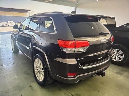 2018 Jeep Grand Cherokee Overland