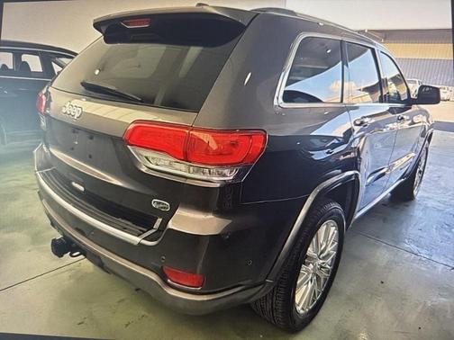 2018 Jeep Grand Cherokee Overland