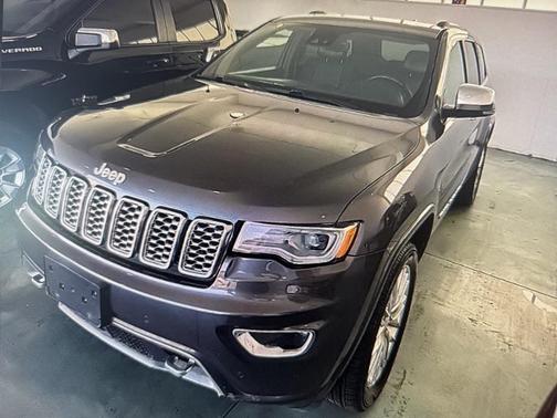 2018 Jeep Grand Cherokee Overland