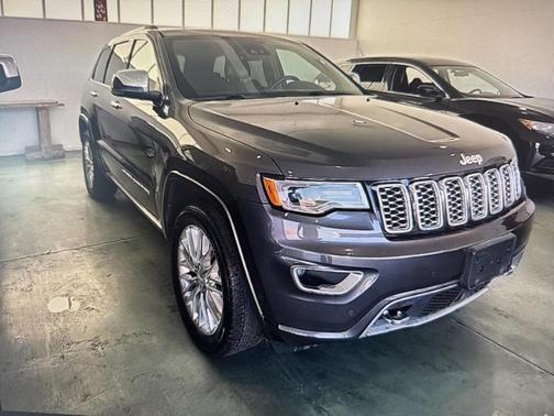 2018 Jeep Grand Cherokee Overland