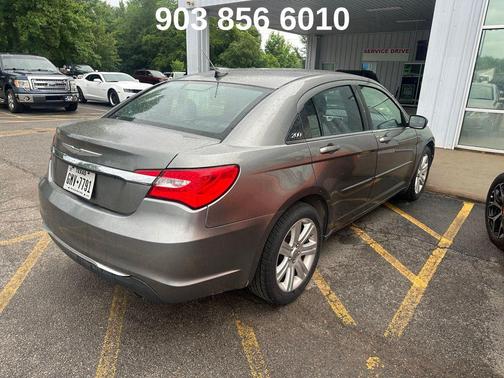 Tungsten Metallic Clearcoat 2013 Chrysler 200 Touring