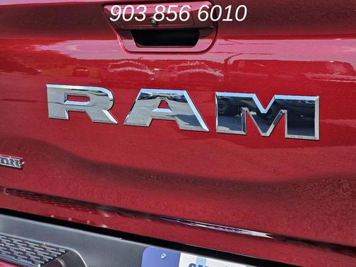 Delmonico Red Pearlcoat 2026 RAM 1500 Big Horn/Lone Star