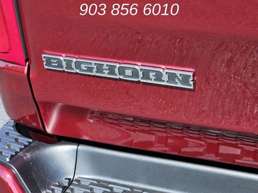 Delmonico Red Pearlcoat 2026 RAM 1500 Big Horn/Lone Star