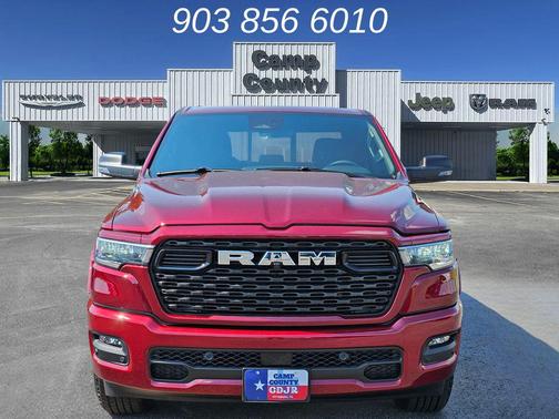 Delmonico Red Pearlcoat 2026 RAM 1500 Big Horn/Lone Star