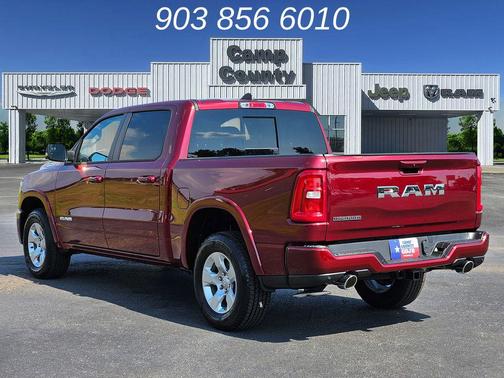 Delmonico Red Pearlcoat 2026 RAM 1500 Big Horn/Lone Star