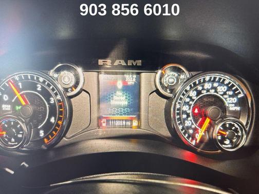 2022 RAM 3500 Tradesman Crew Cab 4x4 8' Box