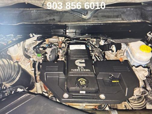 2022 RAM 3500 Tradesman Crew Cab 4x4 8' Box