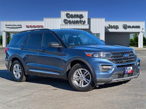2020 Ford Explorer XLT