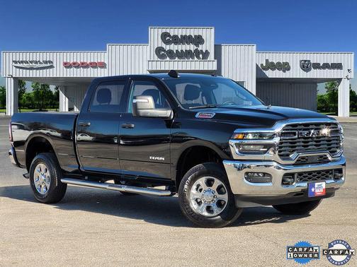 2025 RAM 2500 Big Horn Crew Cab 4x4 6'4' Box
