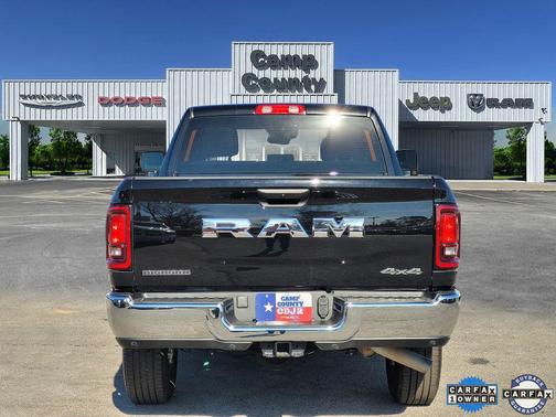 2025 RAM 2500 Big Horn Crew Cab 4x4 6'4' Box