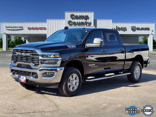2025 RAM 2500 Big Horn Crew Cab 4x4 6'4' Box