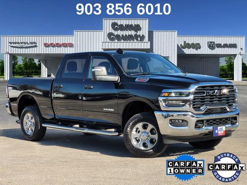 2025 RAM 2500 Big Horn Crew Cab 4x4 6'4' Box