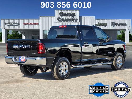 2025 RAM 2500 Big Horn Crew Cab 4x4 6'4' Box