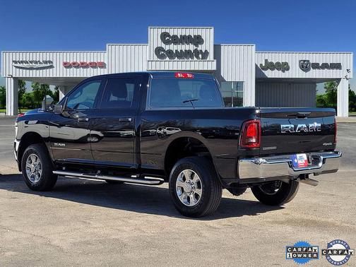 2025 RAM 2500 Big Horn Crew Cab 4x4 6'4' Box
