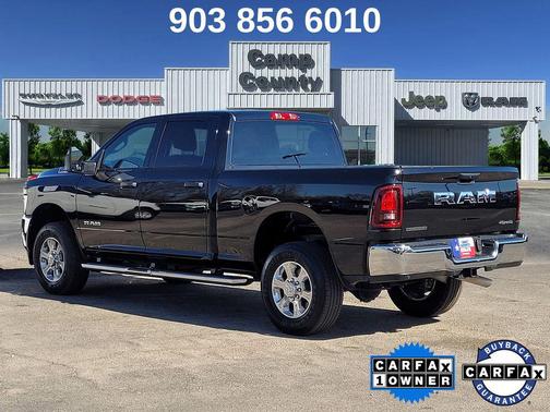 2025 RAM 2500 Big Horn Crew Cab 4x4 6'4' Box