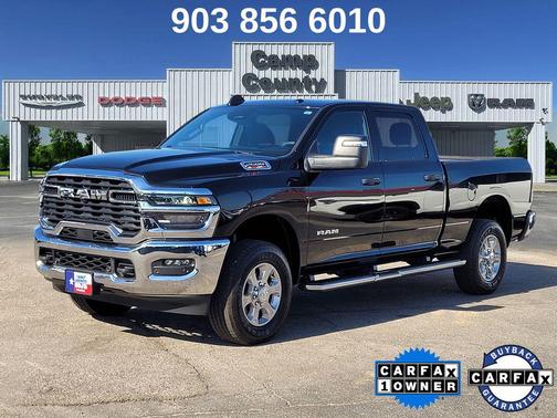2025 RAM 2500 Big Horn Crew Cab 4x4 6'4' Box