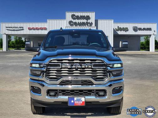 2025 RAM 2500 Big Horn Crew Cab 4x4 6'4' Box