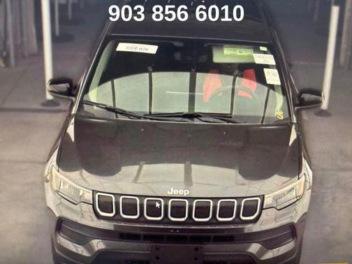 Granite Crystal Metallic Clearcoat 2022 Jeep Compass Sport