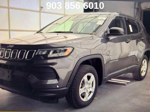Granite Crystal Metallic Clearcoat 2022 Jeep Compass Sport