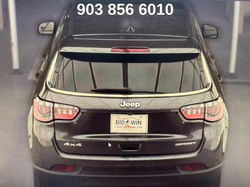 Granite Crystal Metallic Clearcoat 2022 Jeep Compass Sport